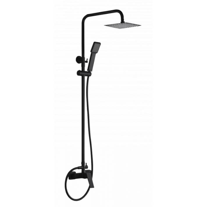 Columna de ducha negro mate Art IMEX
