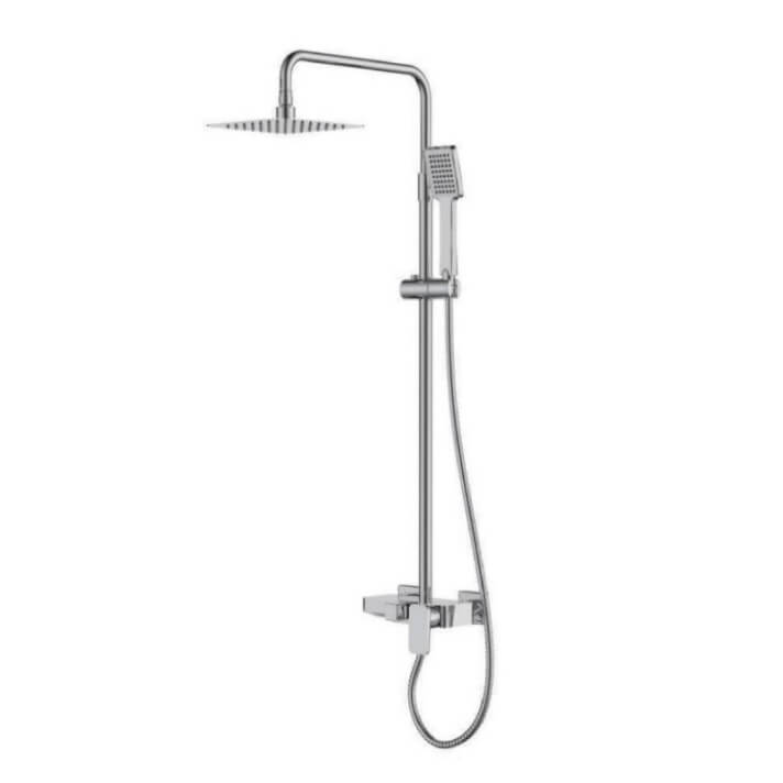 Columna para baera cromado Saona IMEX