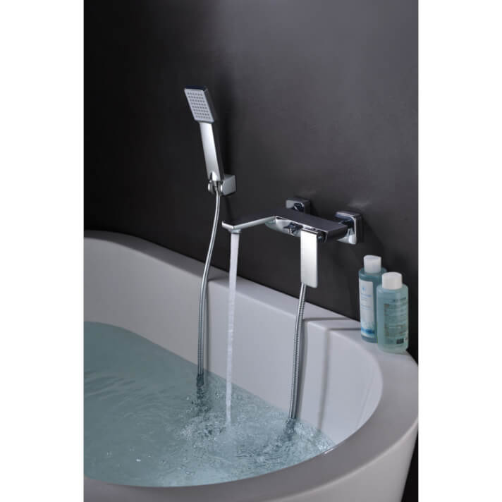 Grifo monomando empotrable para baera o duchaFiyi IMEX