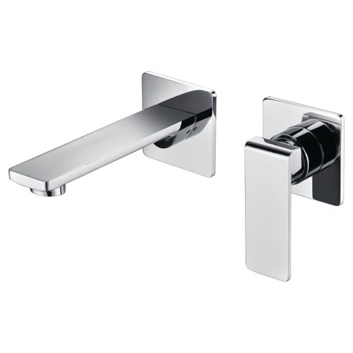 Grifo empotrado cromado Fiyi IMEX
