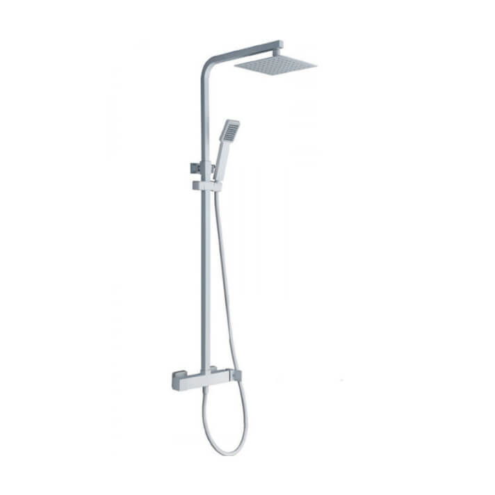 Columna de ducha blanco mate Fiyi IMEX