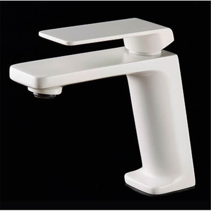 Grifo lavabo blanco Fiyi Imex