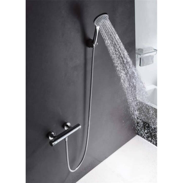 Grifo termosttico empotrable baera o ducha Creta IMEX