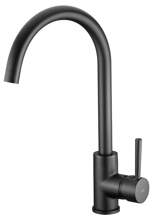 Grifo para cocina IMEX Lyon Negro