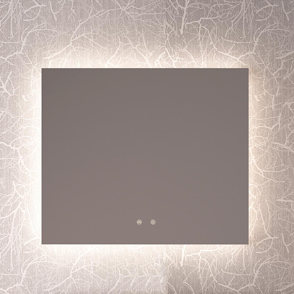 Espejo rectangular retroiluminado SUN Ancho 100 cm