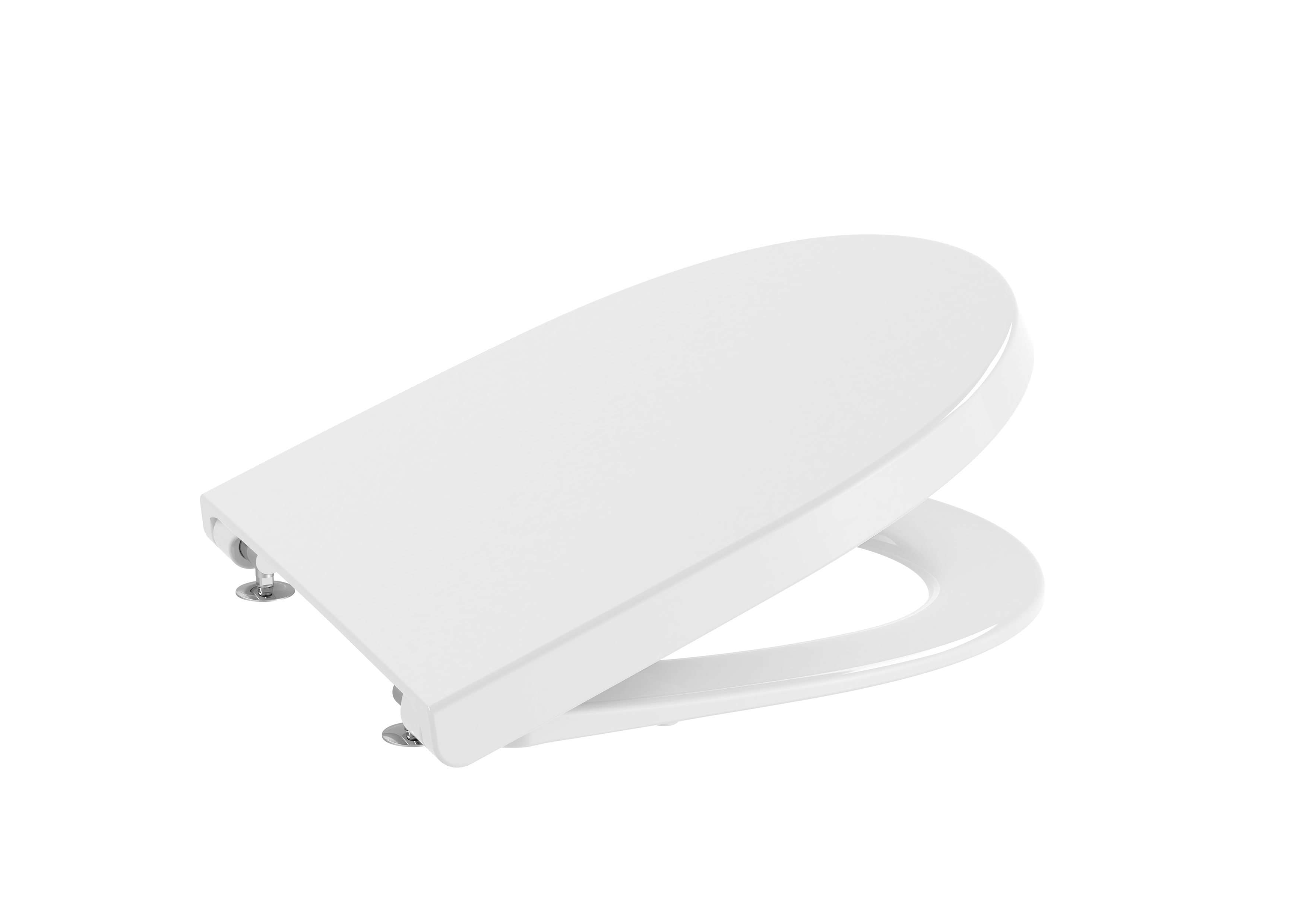 Asiento y tapa wc original  MERIDIAN (nuevo) amortiguado blanco (A8012A200B) ROCA