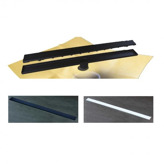 LINEAL SLIM 80 NEGRO REVESTECH