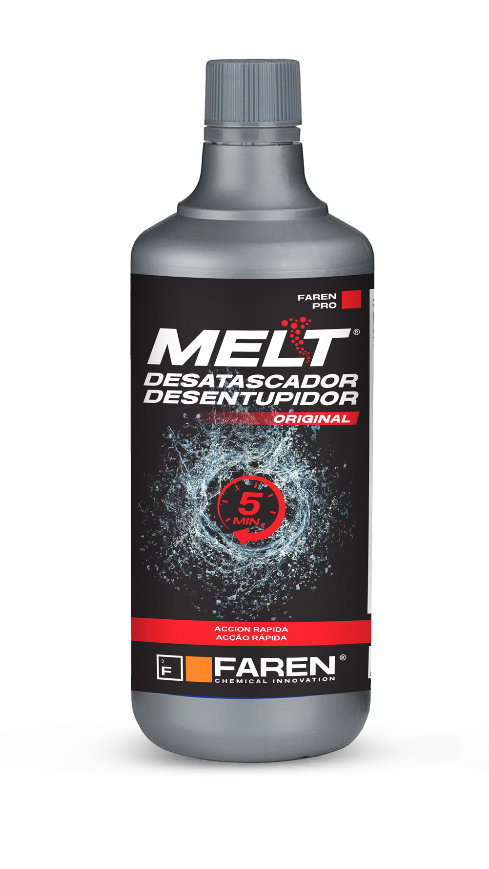 Desatascador rpido MELT 1 Litro (consultar disponibilidad)