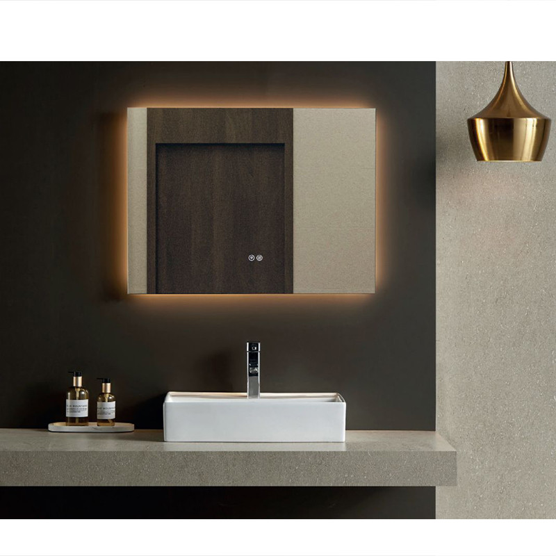 Espejo Led Retroiluminado DACCA 80 cm x 80 cm 