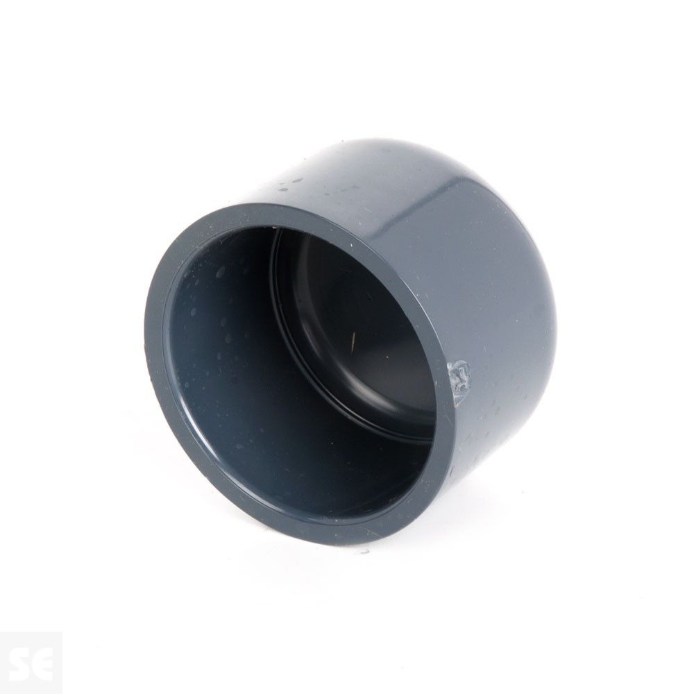 Tapn PVC presin hembra de 110 mm
