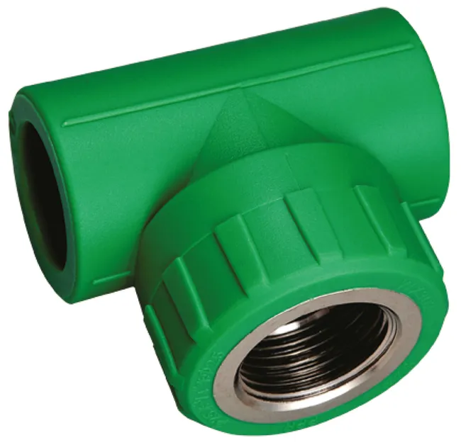 T mixta hembra PPr de 32 x 1