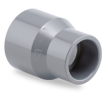 Reduccin PVC presin cnica 63 - 50 - 40