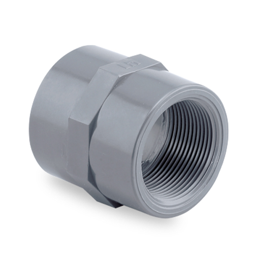Terminal rosca hembra PVC presin de 50 x 11/2