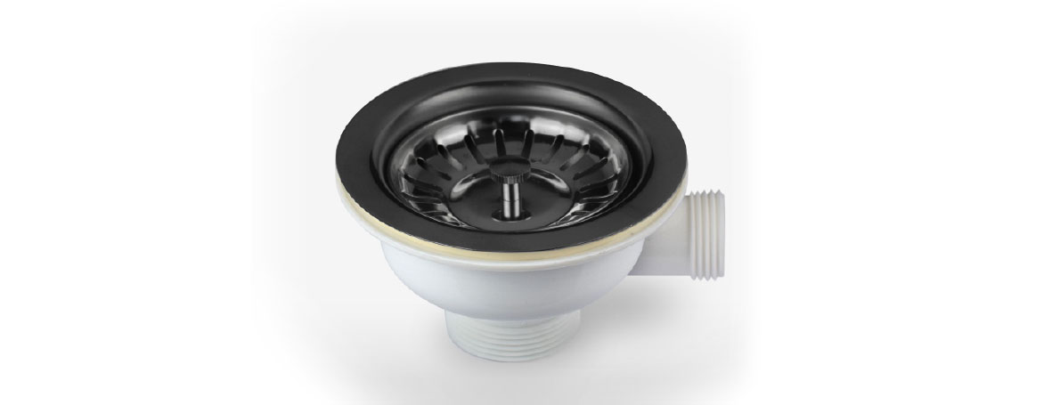 Tapn unitario para Fregaderos Negros