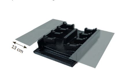 Walk Level adjustement 55 X 15 cm REVESTECH