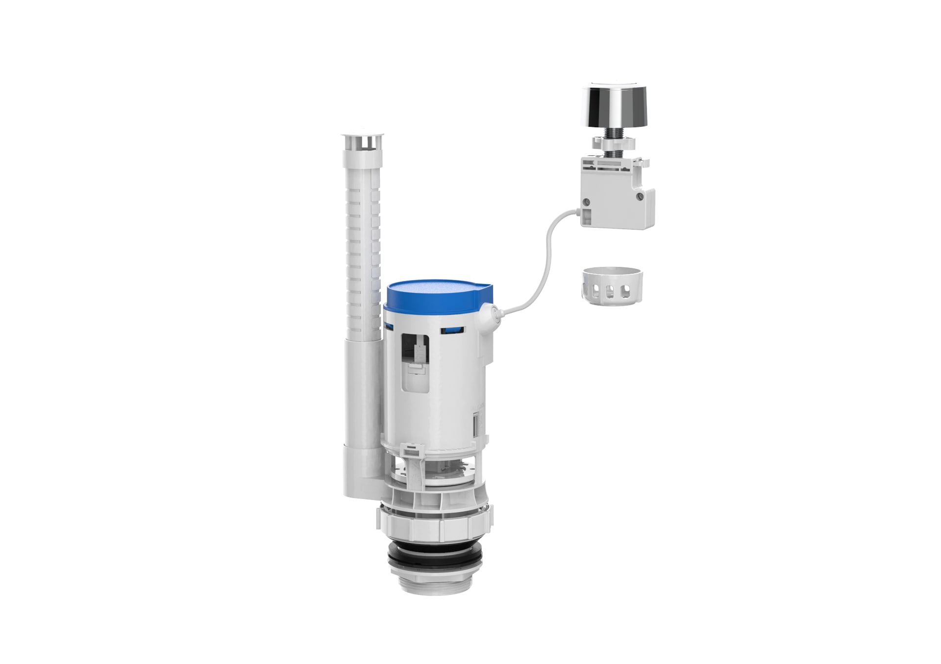 Mecanismo de doble descarga por cable (A822505700) ROCA