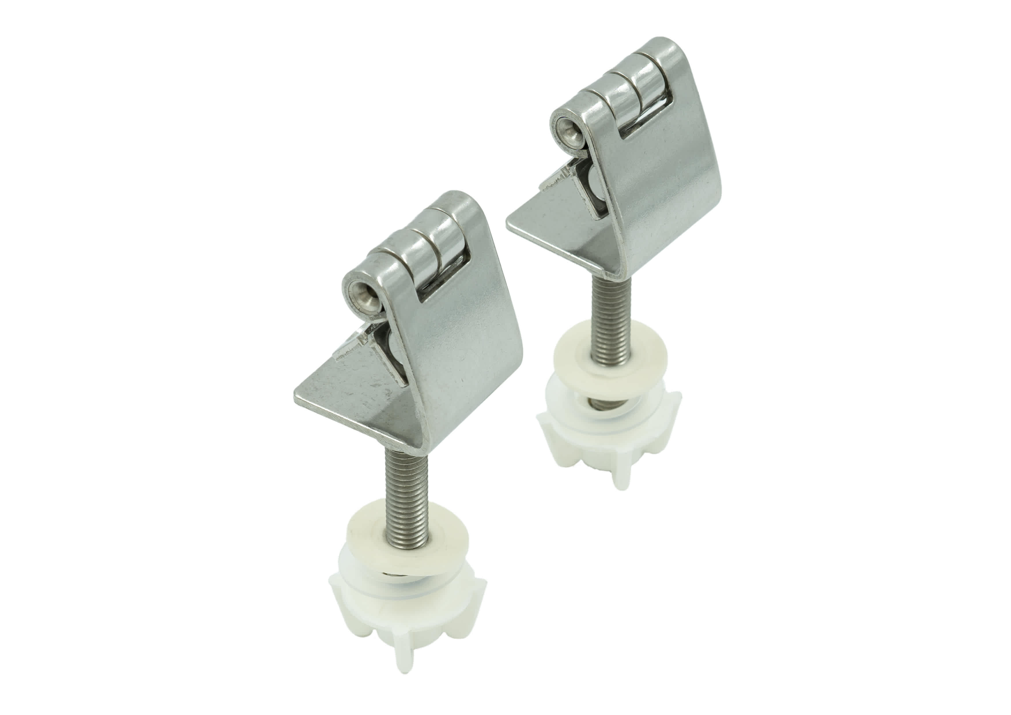 Conjunto bisagras acero asiento wc G�ndola (AI0006700R) ROCA