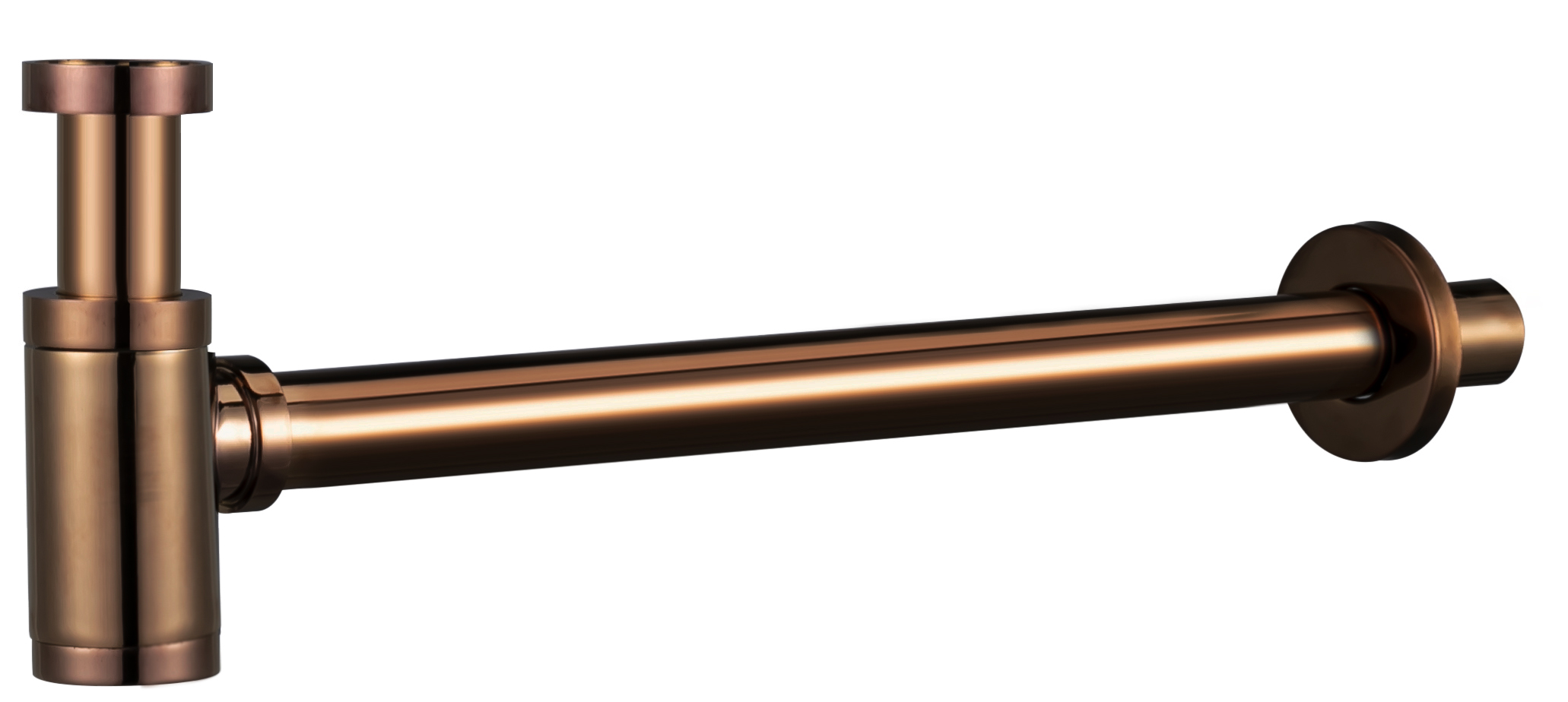 Sif�n botella cobre