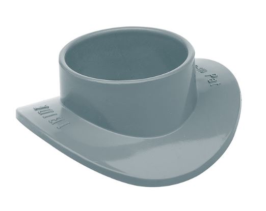Injerto clip PVC evacuaci�n 160 - 50